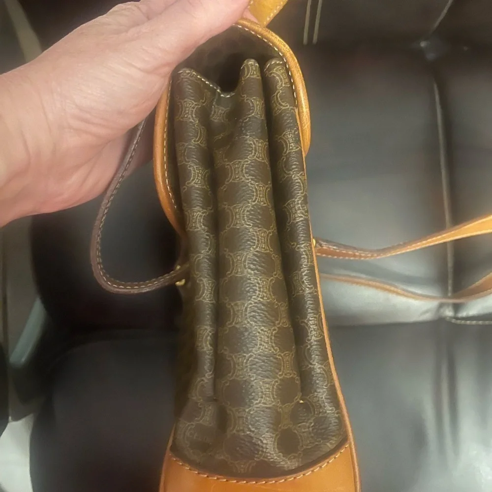 Celine Macadam Shoulder Bag - Picture 11 of 11